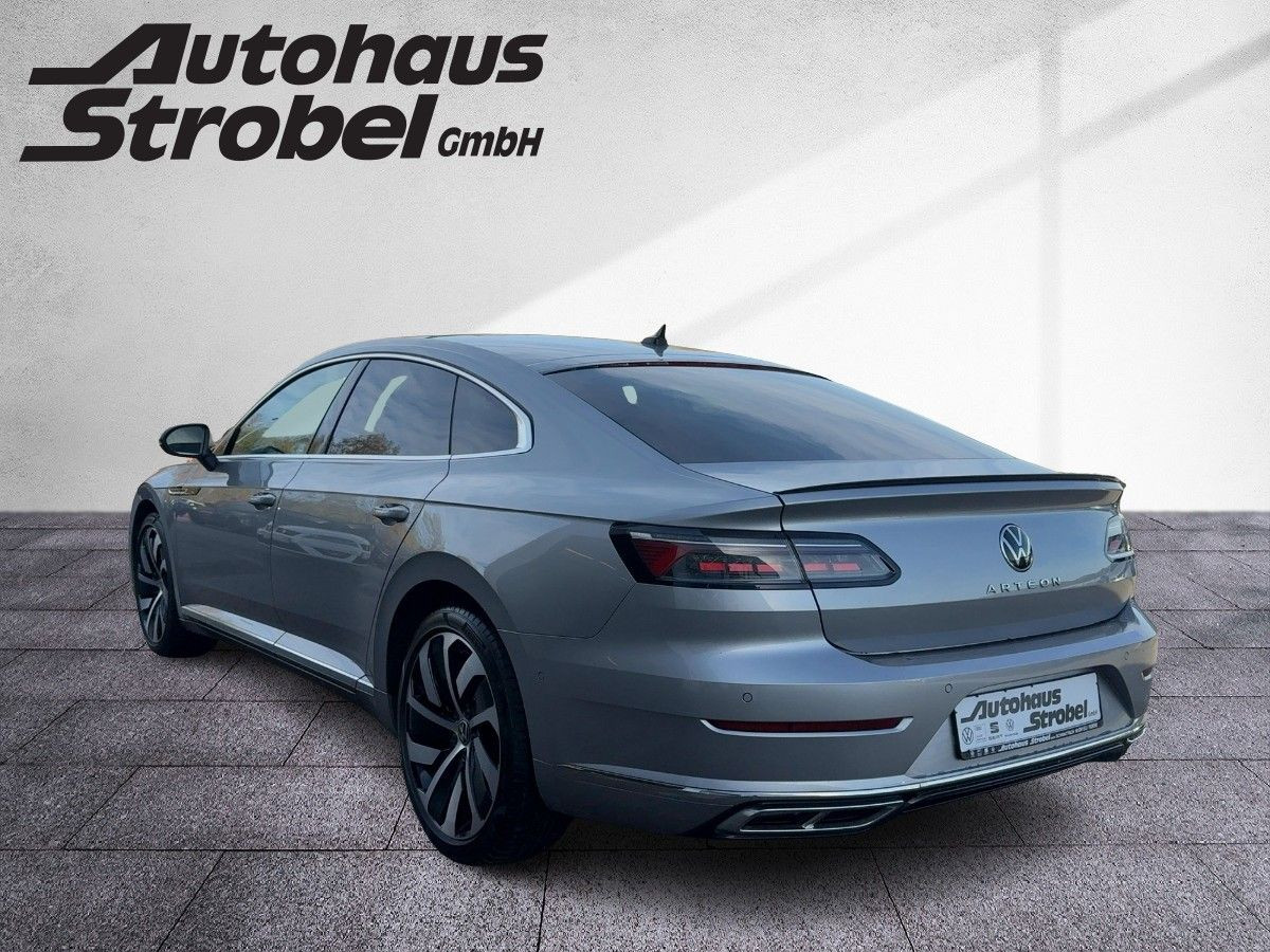Arteon 2.0 TDI DSG R-Line ACC Navi LED Pano Kamera Climatronic Bluet. Sitzh.