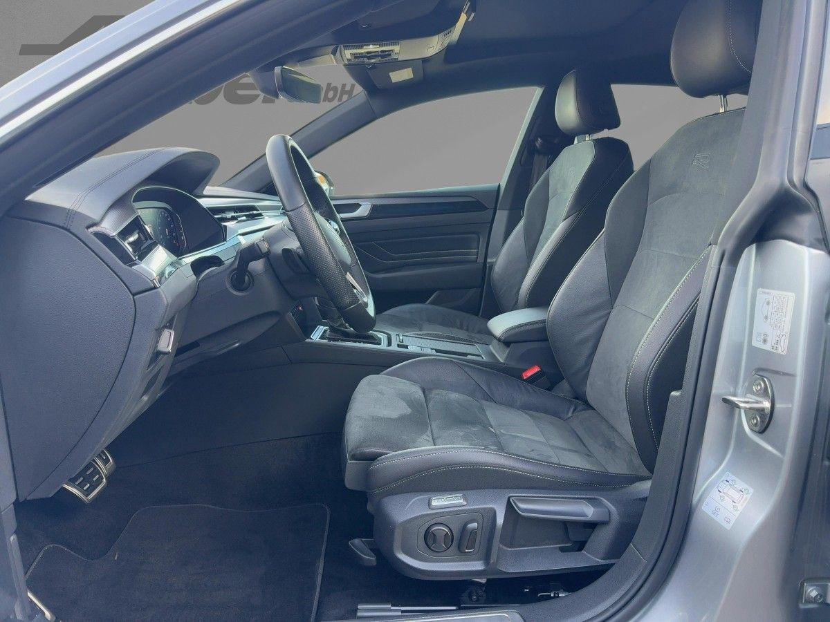 Arteon 2.0 TDI DSG R-Line ACC Navi LED Pano Kamera Climatronic Bluet. Sitzh.