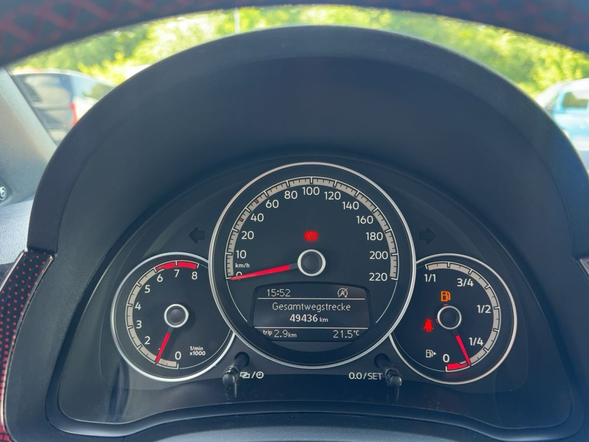 up! GTI 1.0 TSI Kamera Climatronic Tempo BeatsAudio Sitzh. Bluet.