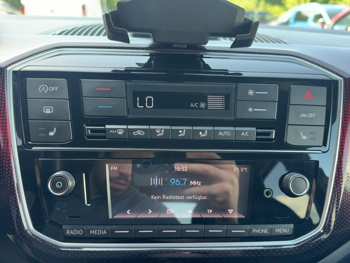 up! GTI 1.0 TSI Kamera Climatronic Tempo BeatsAudio Sitzh. Bluet.