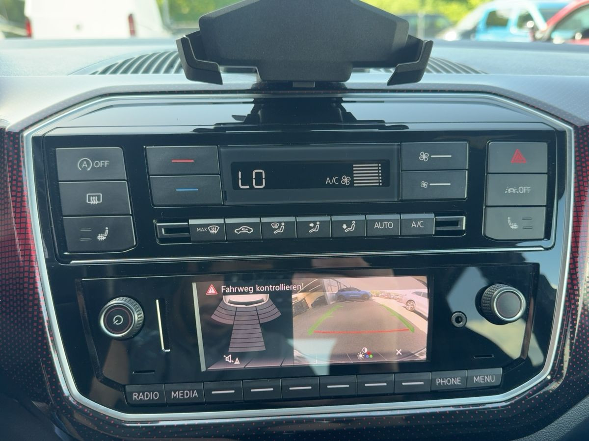 up! GTI 1.0 TSI Kamera Climatronic Tempo BeatsAudio Sitzh. Bluet.