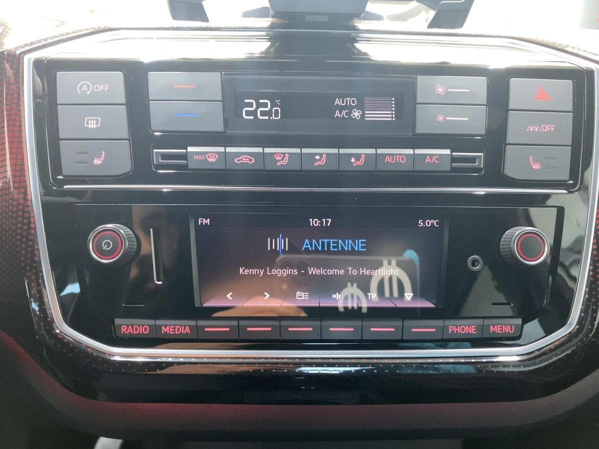 up! GTI 1.0 TSI ab 3,99% Kamera Tempo Climatronic Bluet. Sitzh. Start/Stopp