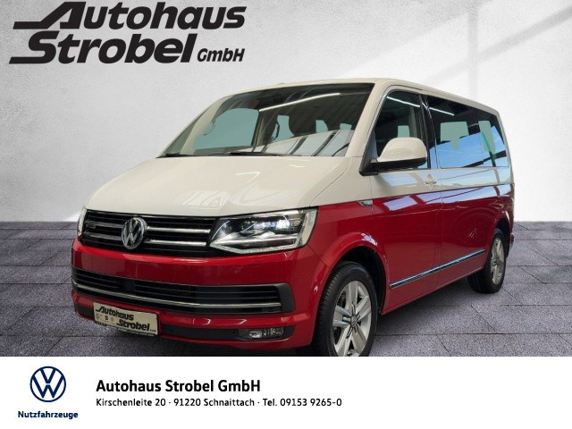 T6 Multivan 2.0 TDI DSG 4M "Generation Six" AHK ACC Navi LED Standh. Side Ass..