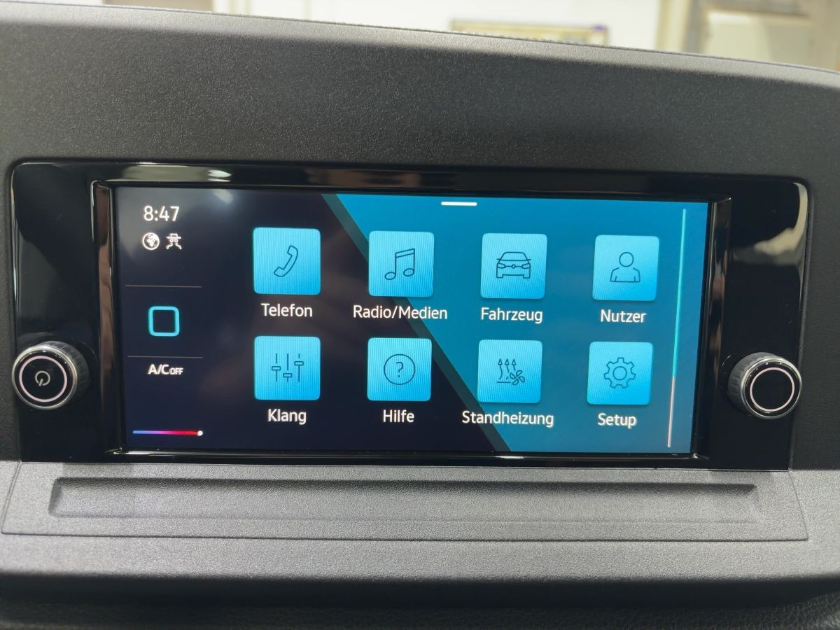 Caddy Maxi Life 2.0 TDI