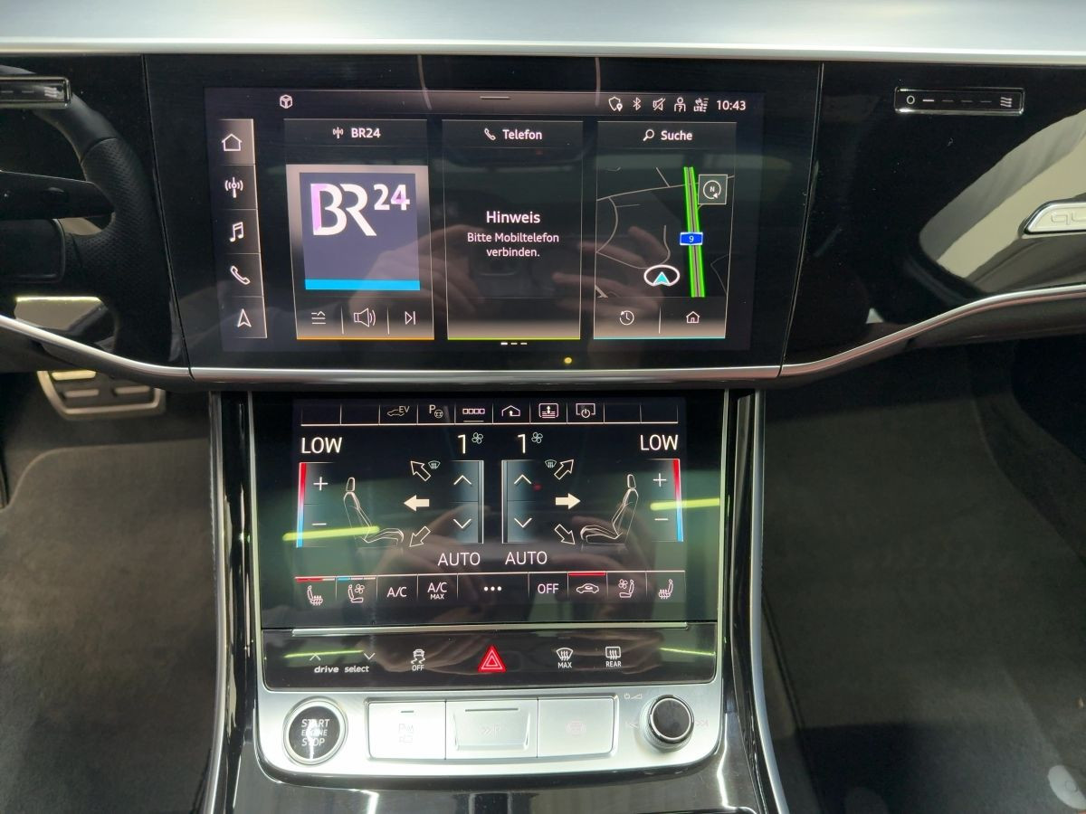 A8 3.0 60 TFSI e S-line Matrix LED Pano Bang & Olufsen