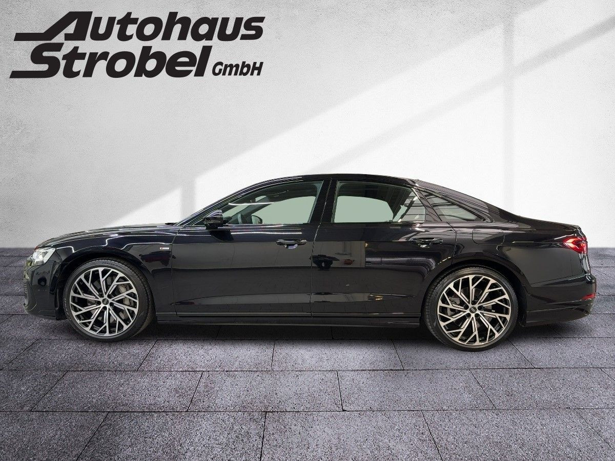 A8 3.0 60 TFSI e S-line Matrix LED Pano Bang & Olufsen