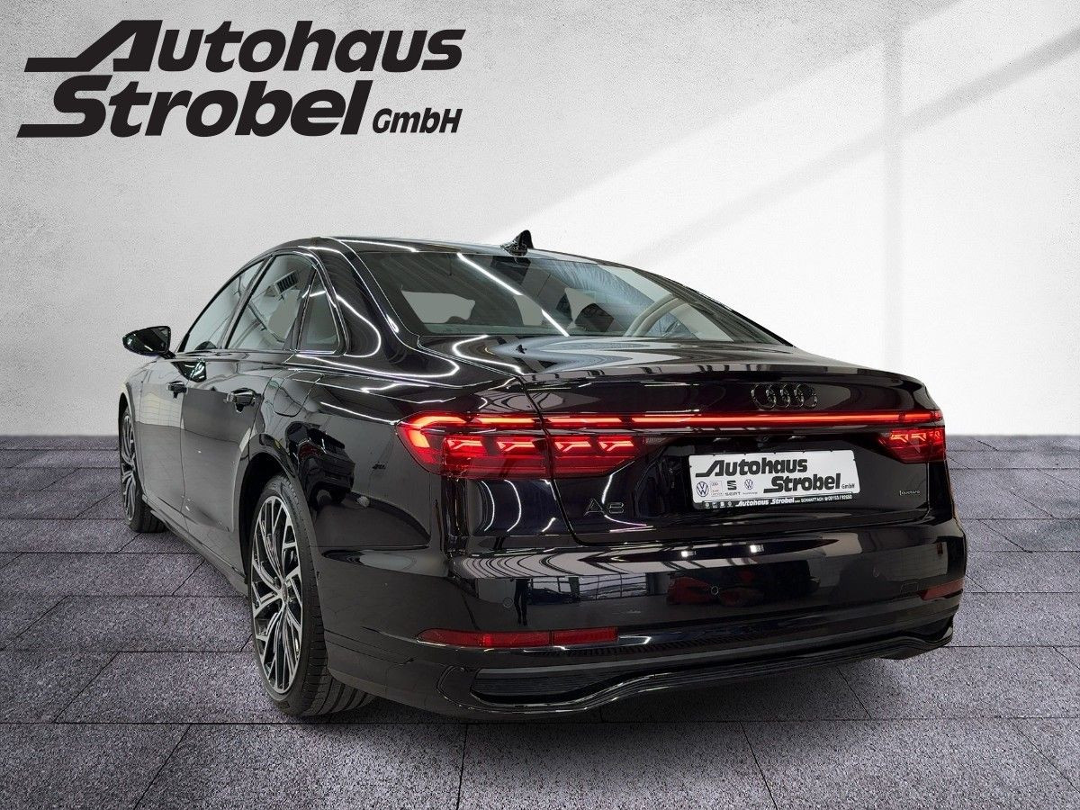 A8 3.0 60 TFSI e S-line Matrix LED Pano Bang & Olufsen