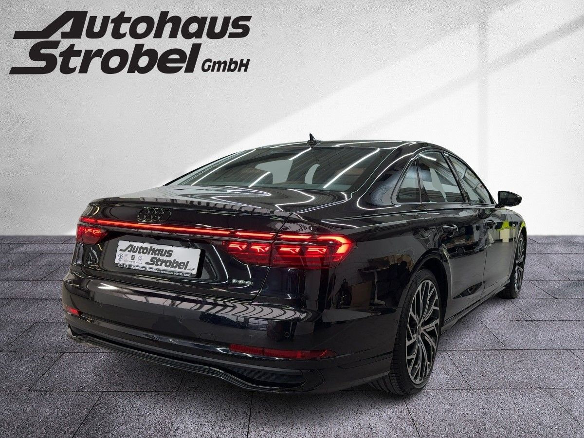 A8 3.0 60 TFSI e S-line Matrix LED Pano Bang & Olufsen