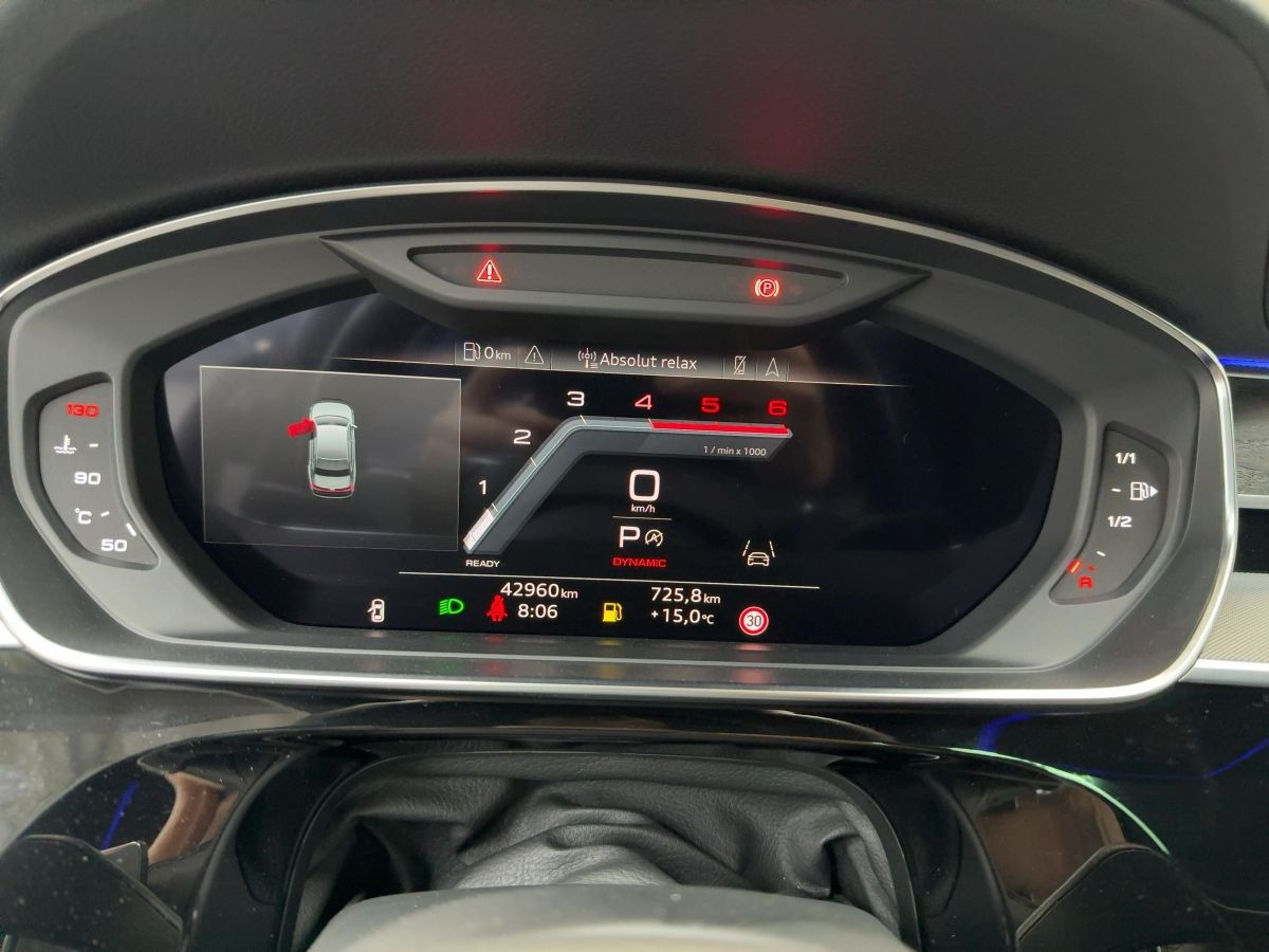 A8 3.0 V6 TDI Tiptronic Standh. Pano Navi LED-Matrix Park Ass.