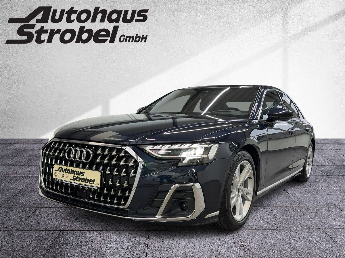 A8 3.0 V6 TDI Tiptronic Standh. Pano Navi LED-Matrix Park Ass.