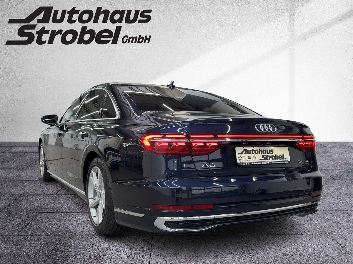 A8 3.0 V6 TDI Tiptronic Standh. Pano Navi LED-Matrix Park Ass.