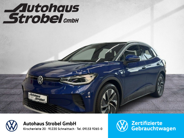 ID.4 Pure 55 kWh ab 1,49% Wärmep. AHK ACC Navi LED-Mat...