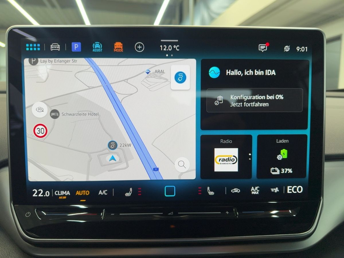 ID.4 Pure 55 kWh ab 1,49% Wärmep. AHK ACC Navi LED-Matrix Kamera