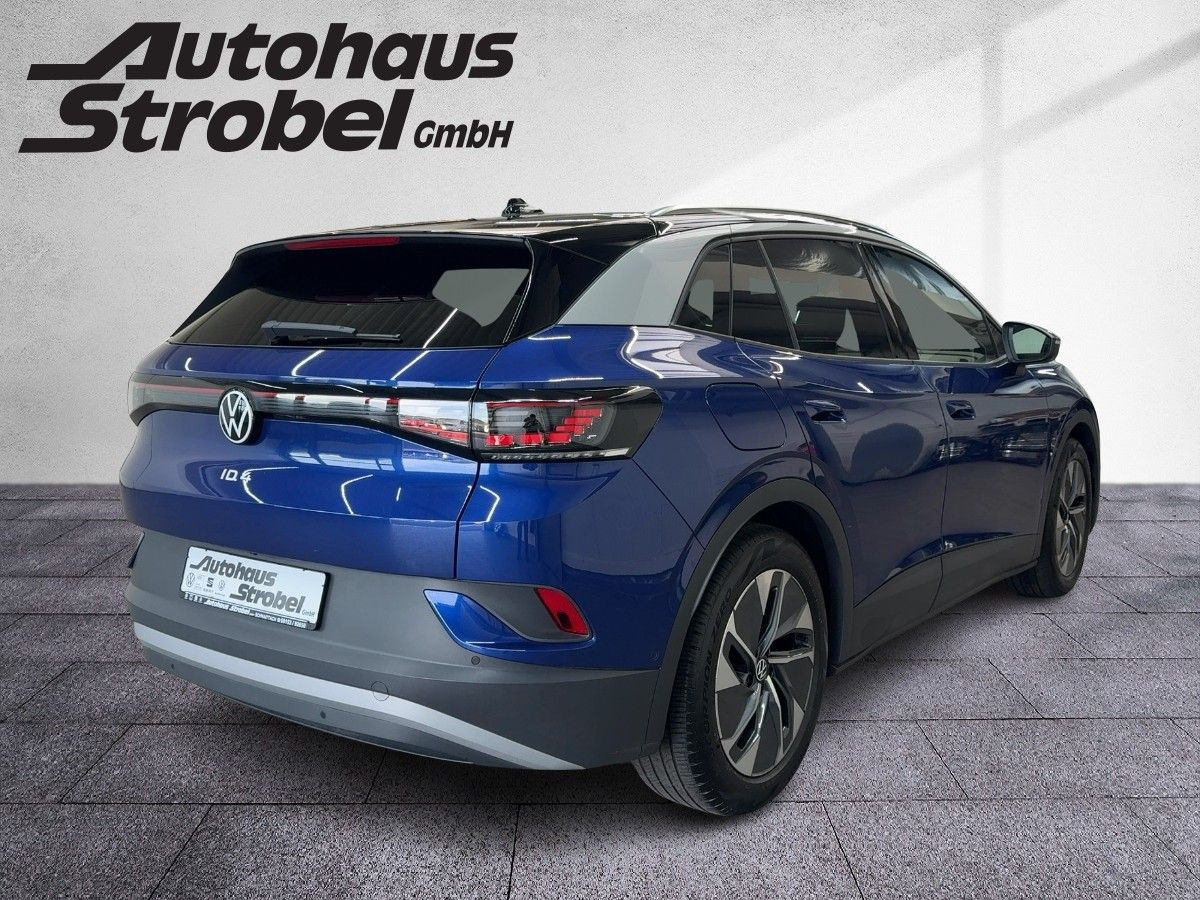 ID.4 Pure 55 kWh ab 1,49% Wärmep. AHK ACC Navi LED-Matrix Kamera