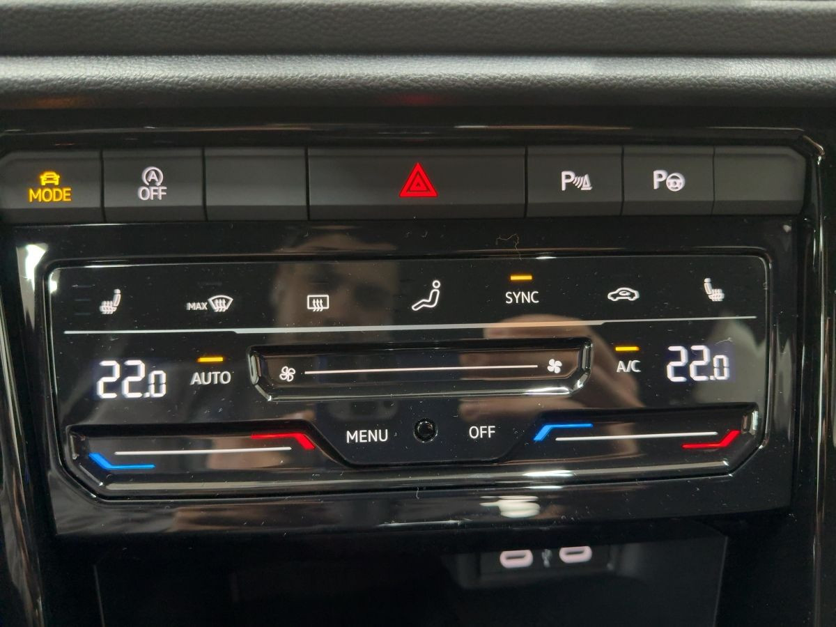 T-Roc Style 2.0 l TDI SCR 110 kW (150 PS) 7-Gang-Doppelkupplungsgetriebe DSG