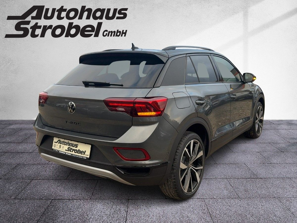 T-Roc Style 2.0 l TDI SCR 110 kW (150 PS) 7-Gang-Doppelkupplungsgetriebe DSG