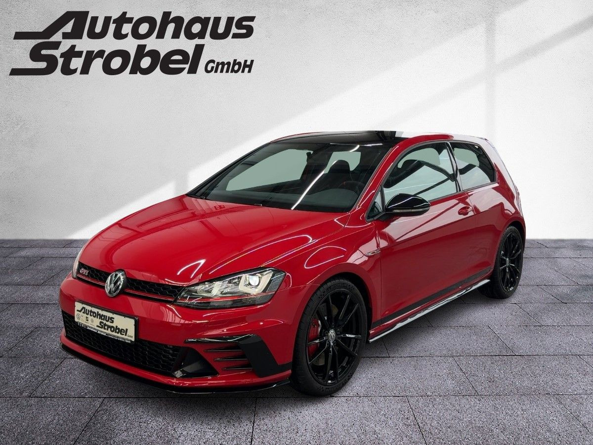 Golf VII GTI Clubsport S 2.0 TSI Nr. 284/400 310 PS DCC Navi Schale BI-Xenon