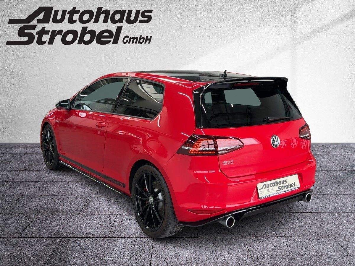 Golf VII GTI Clubsport S 2.0 TSI Nr. 284/400 310 PS DCC Navi Schale BI-Xenon