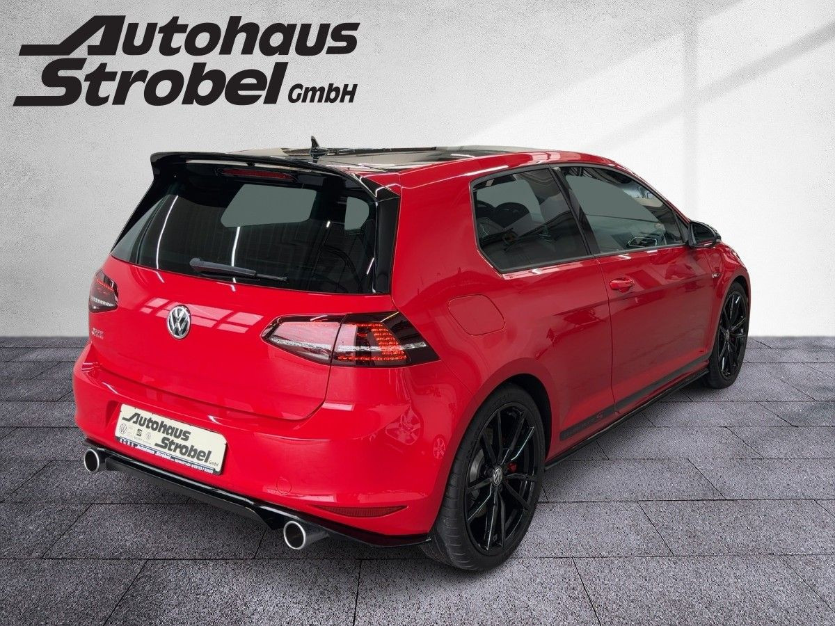 Golf VII GTI Clubsport S 2.0 TSI Nr. 284/400 310 PS DCC Navi Schale BI-Xenon
