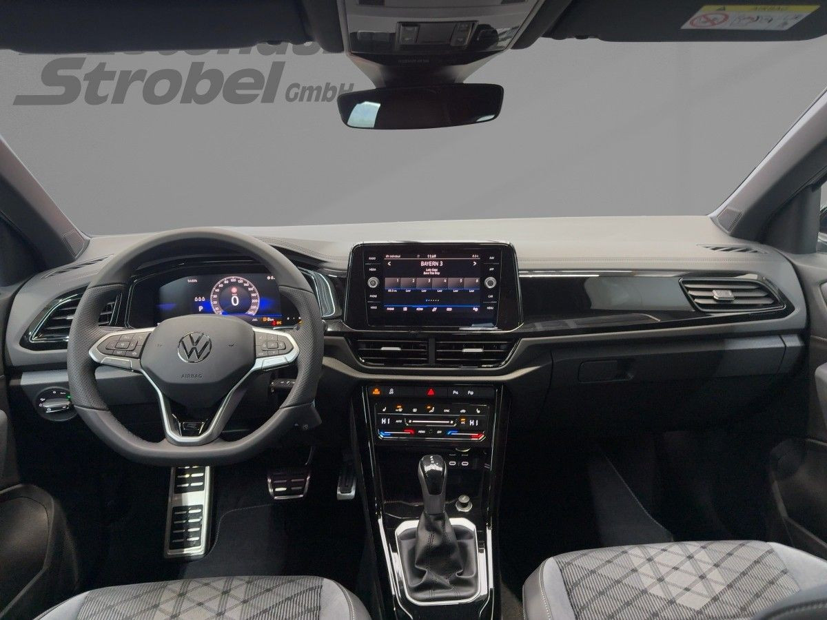 T-Roc R-Line 1.5 l TSI OPF 110 kW (150 PS) 7-Gang-Doppelkupplungsgetriebe DSG