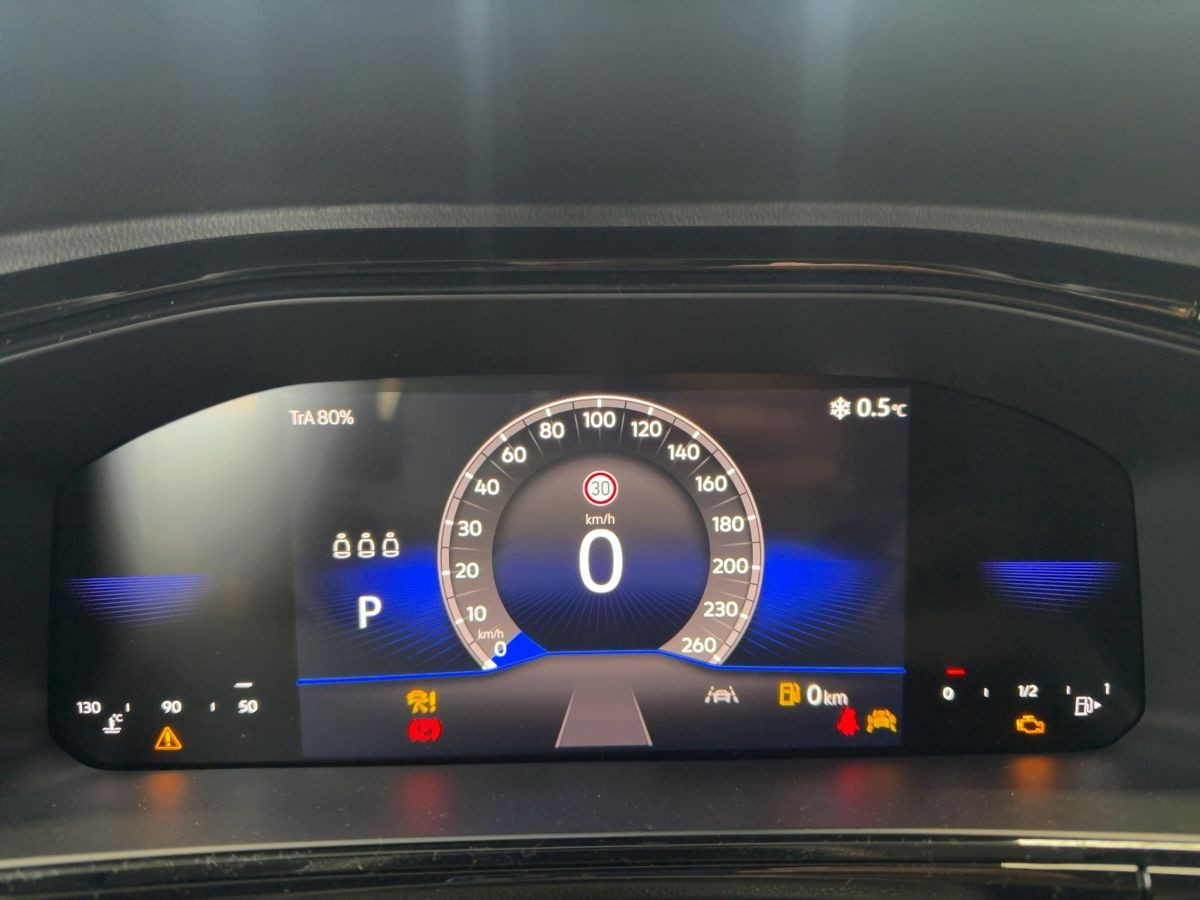 T-Roc R-Line 1.5 l TSI OPF 110 kW (150 PS) 7-Gang-Doppelkupplungsgetriebe DSG