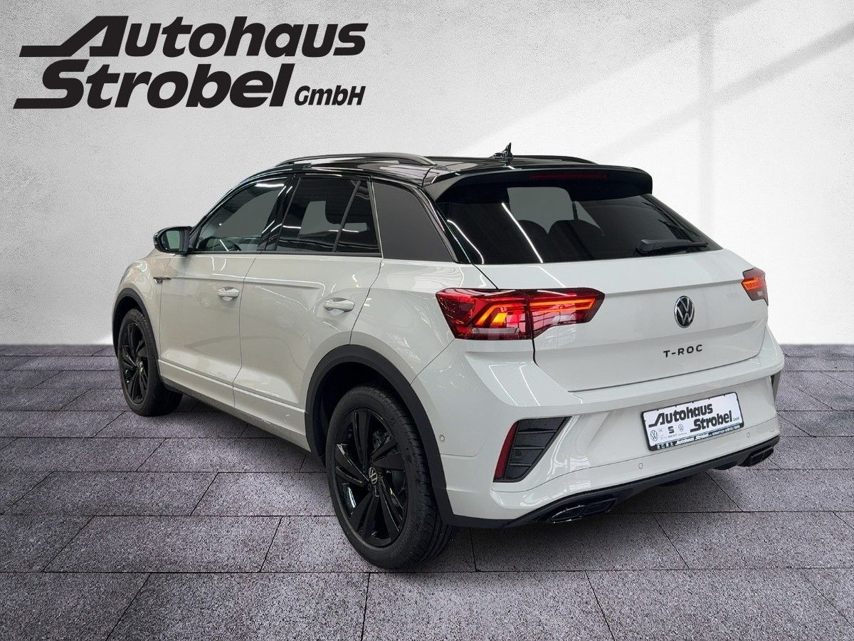 T-Roc R-Line 1.5 l TSI OPF 110 kW (150 PS) 7-Gang-Doppelkupplungsgetriebe DSG