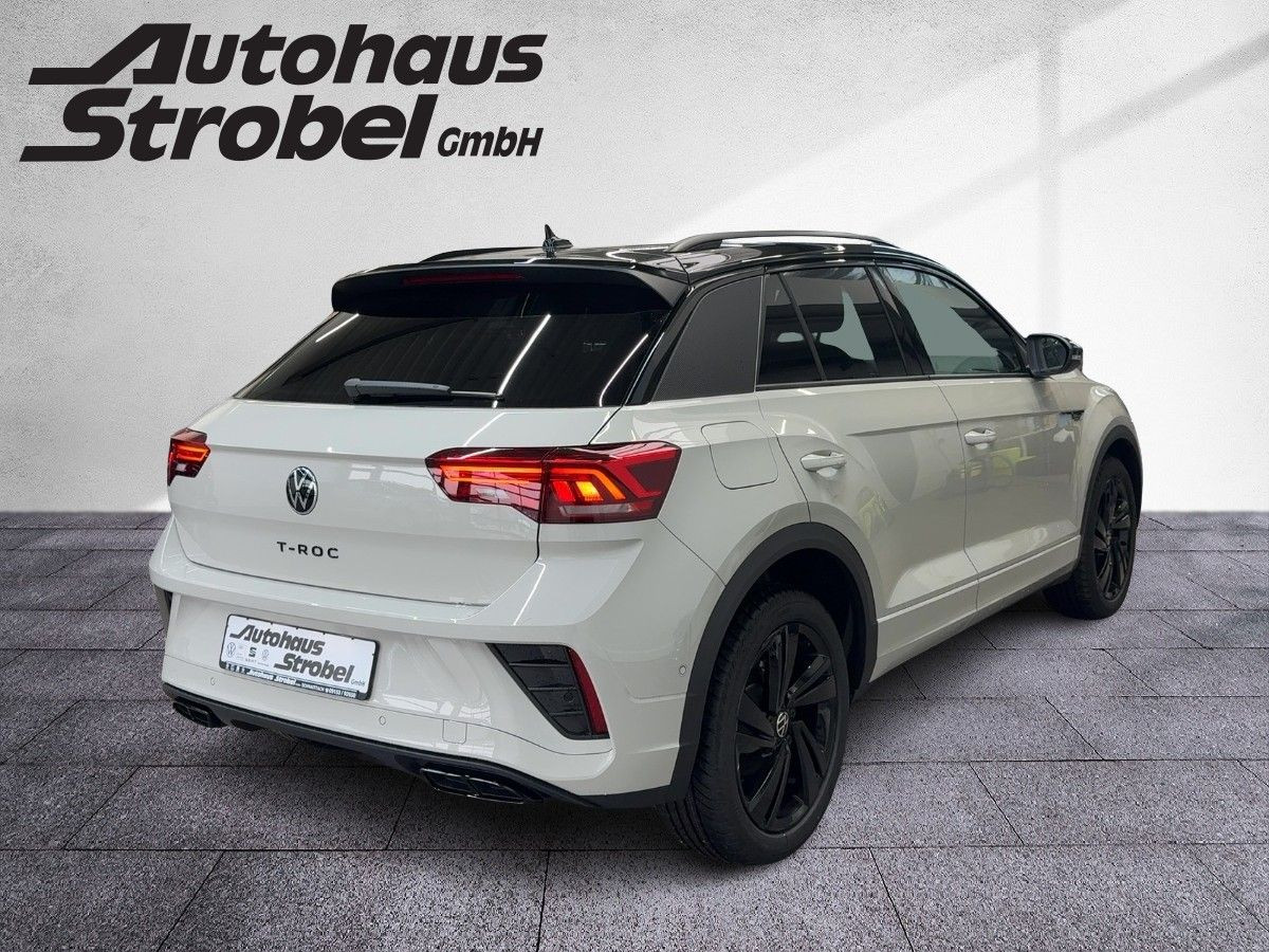 T-Roc R-Line 1.5 l TSI OPF 110 kW (150 PS) 7-Gang-Doppelkupplungsgetriebe DSG