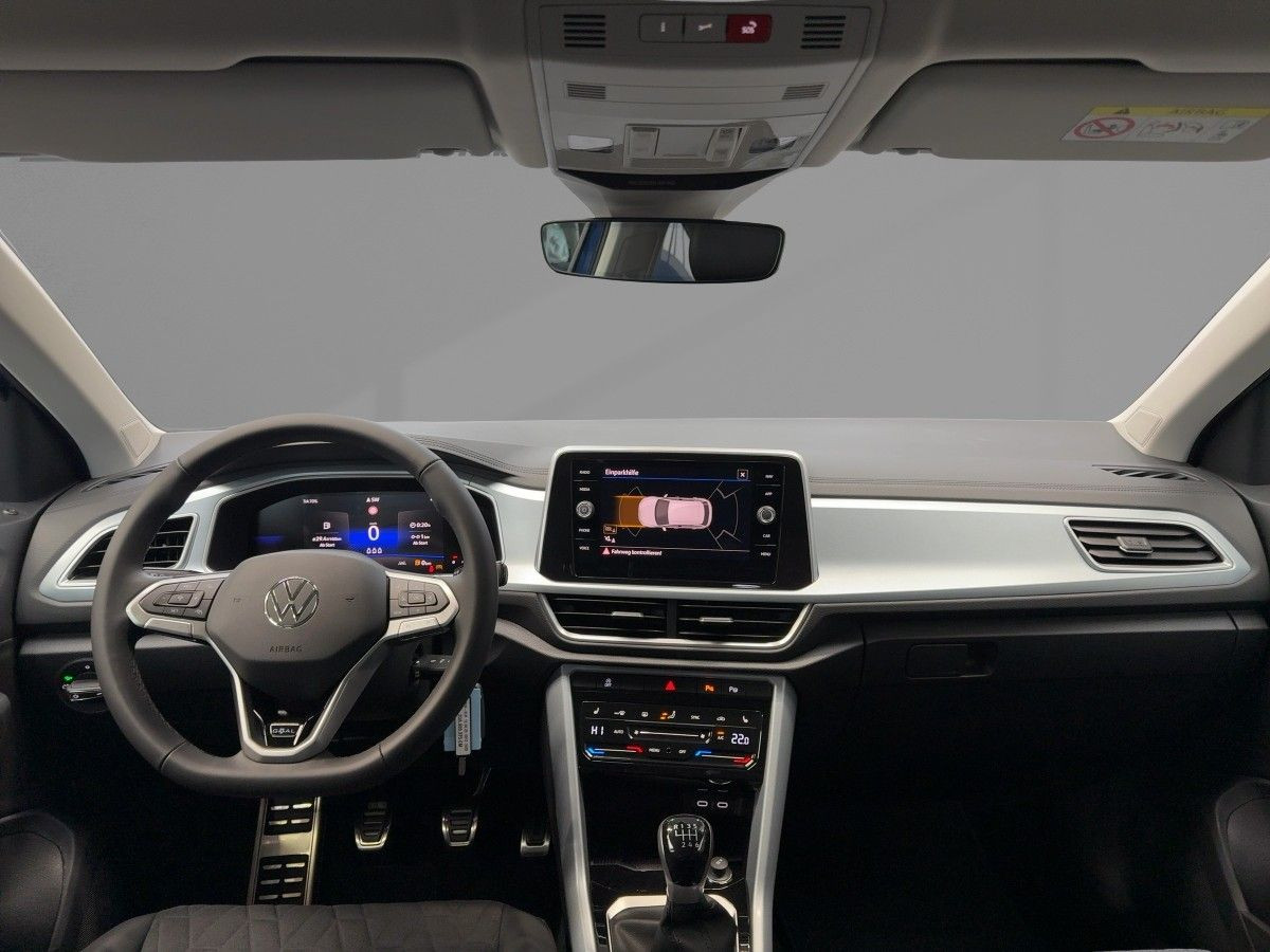 T-Roc GOAL 1.0 l TSI OPF 85 kW (116 PS) 6-Gang