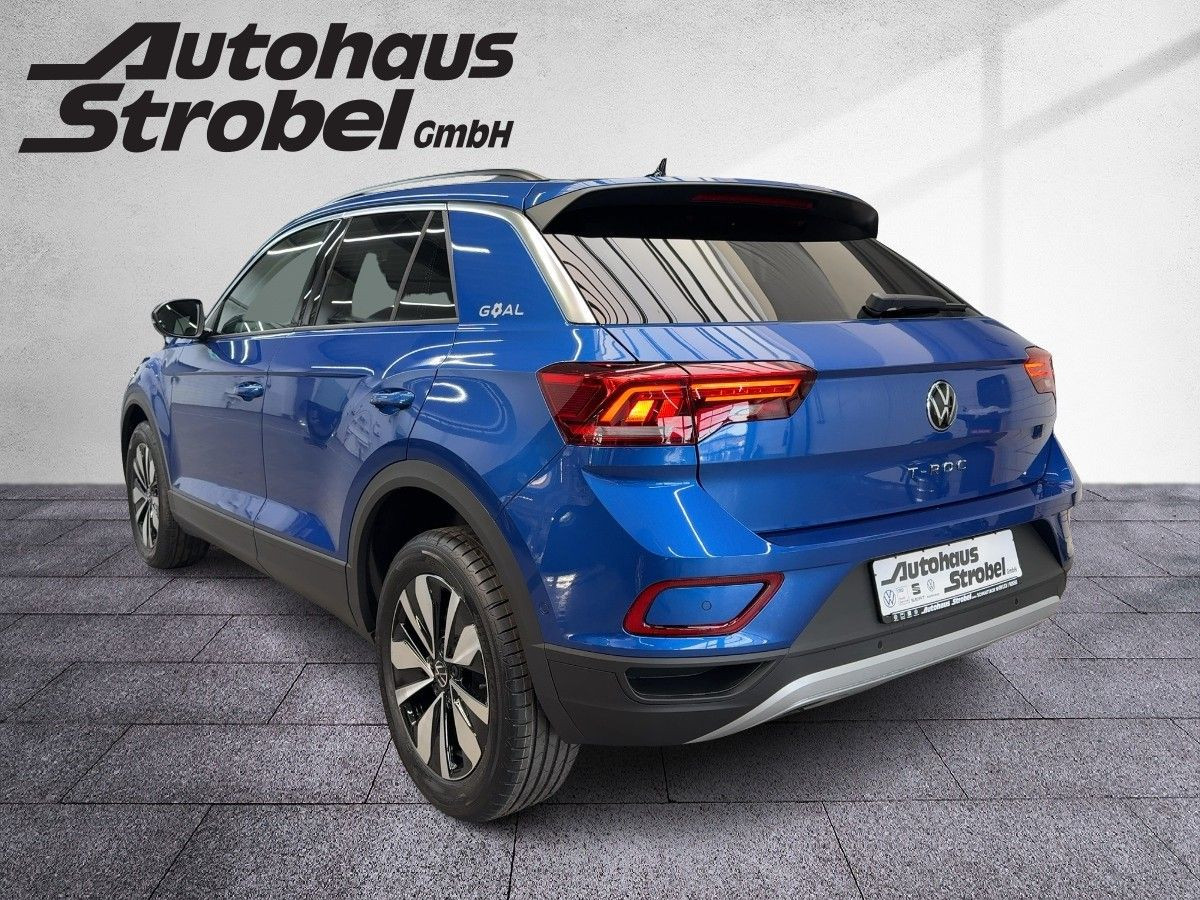 T-Roc GOAL 1.0 l TSI OPF 85 kW (116 PS) 6-Gang