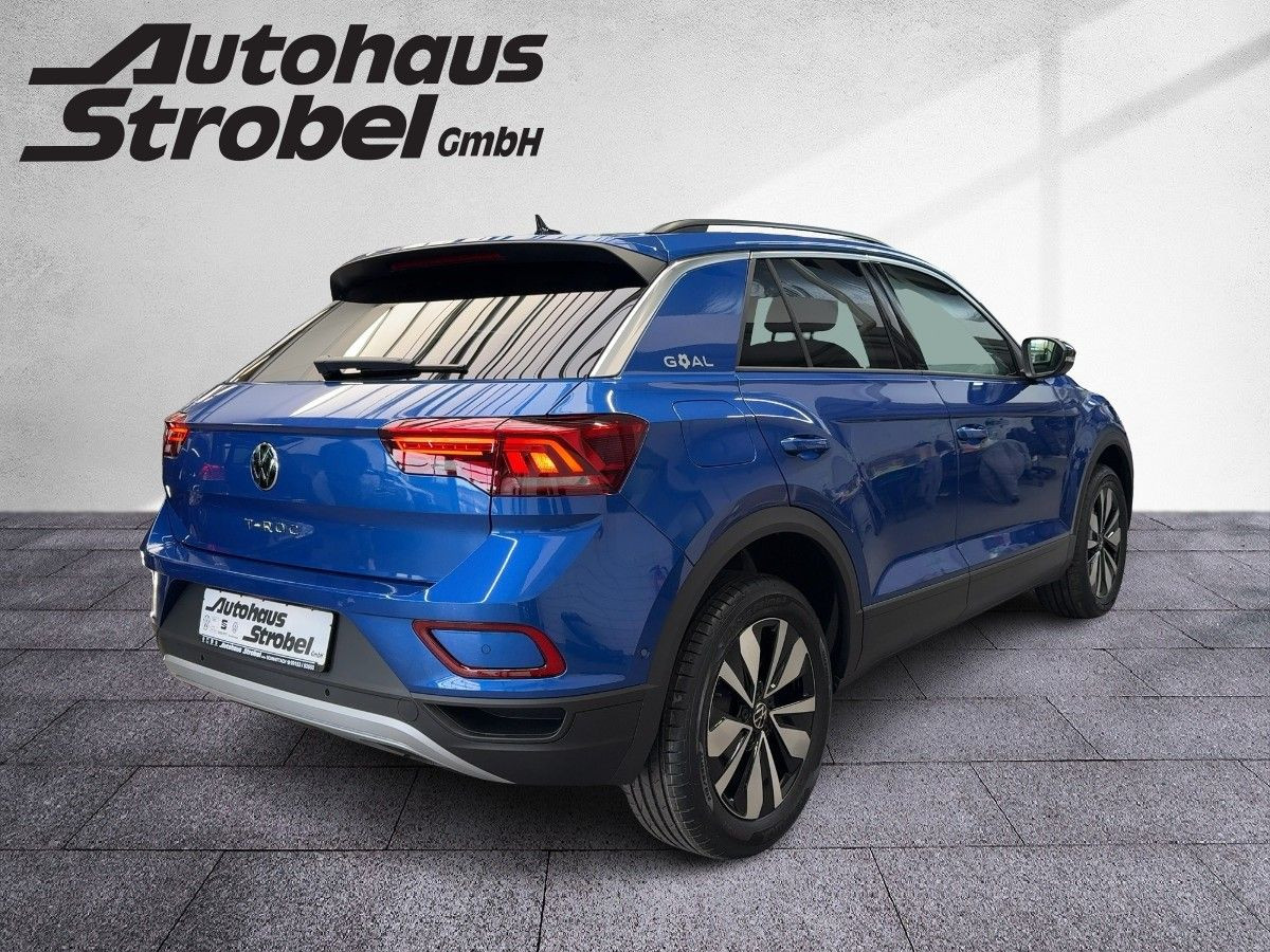 T-Roc GOAL 1.0 l TSI OPF 85 kW (116 PS) 6-Gang