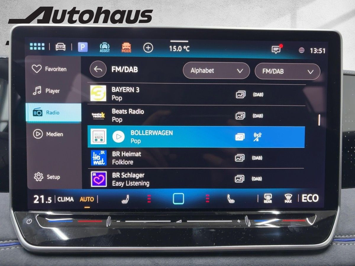 Tiguan R-Line 1.5eHybrid 130kW / 85kW 6-Gang-DSG