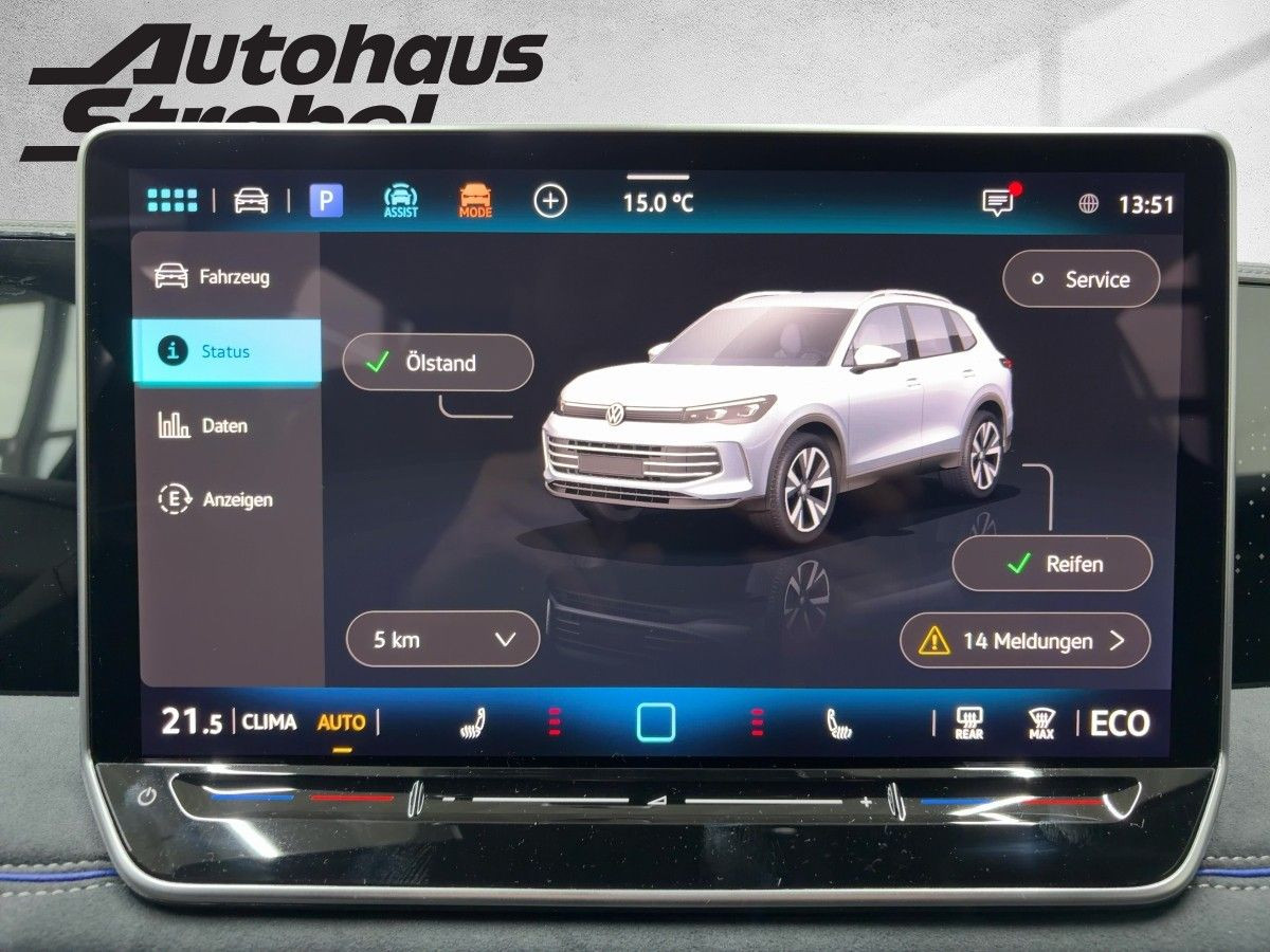 Tiguan R-Line 1.5eHybrid 130kW / 85kW 6-Gang-DSG