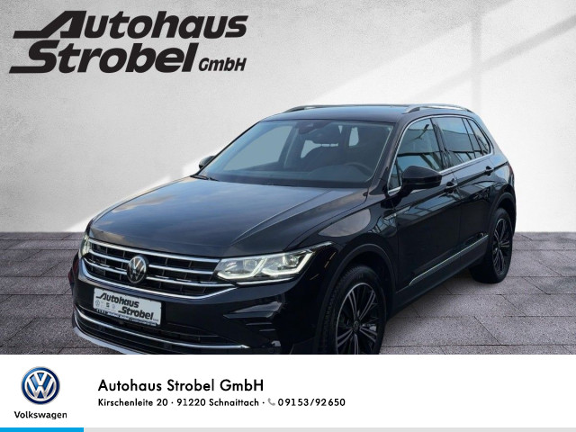 Tiguan 1.5 TSI DSG Elegance ACC Navi LED-Matrix Kamera ...