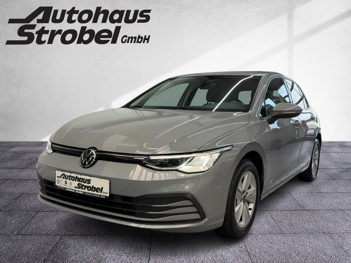 Golf VIII 1.5 TSI Life ACC Navi LED Kamera Keyless Lane Ass. Climatronic Sitzh.