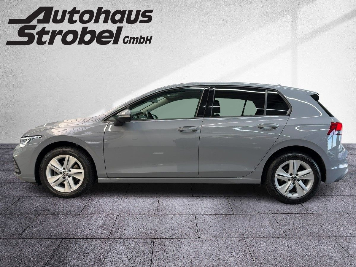 Golf VIII 1.5 TSI Life ACC Navi LED Kamera Keyless Lane Ass. Climatronic Sitzh.