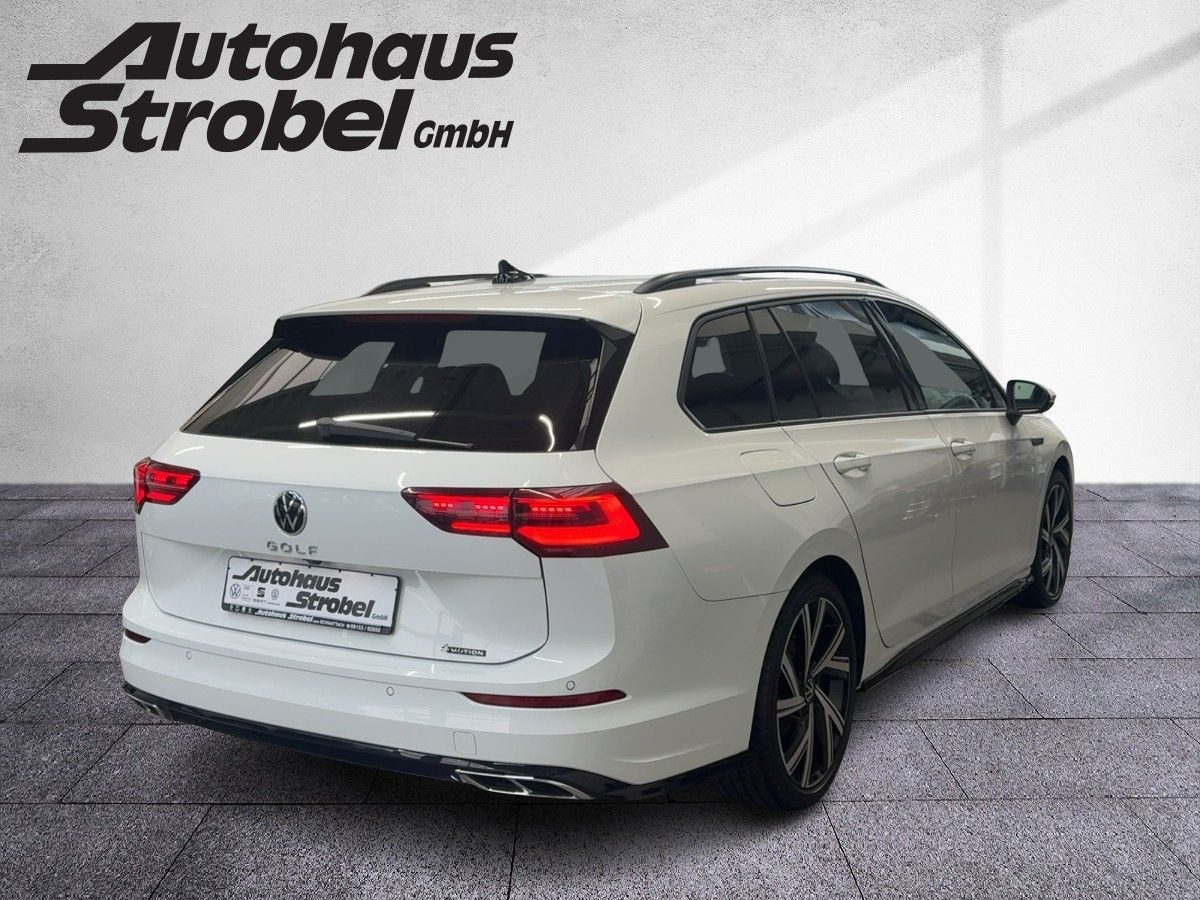 Golf VIII Variant 2.0 TSI DSG 4M R-Line ACC LED-Matrix Navi Kamera Harmon Kardon Climatronic