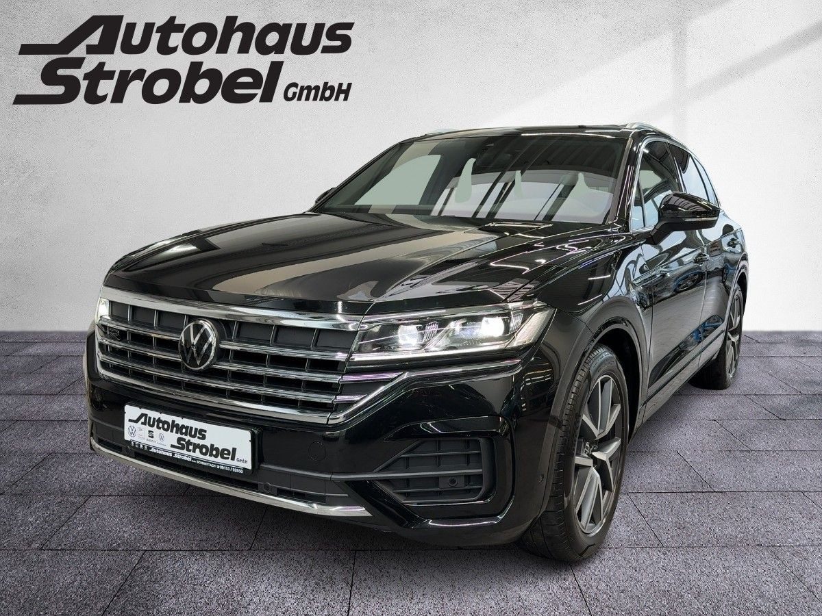 Touareg 3.0 V6 TDI DSG 4M R-Line ACC AHK Navi LED Kamera Luft Leder Climatronic