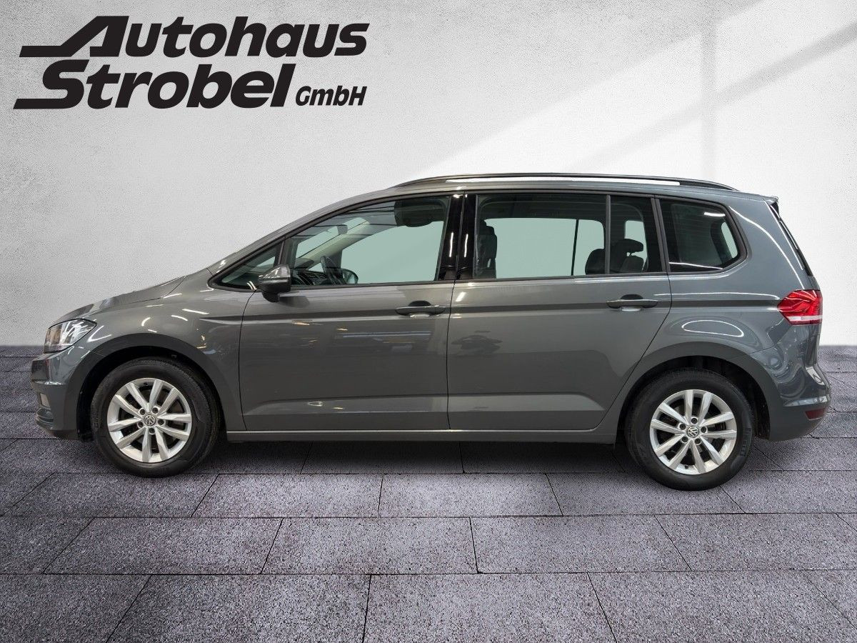 Touran 1.5 TSI Comfortline ACC Navi Einparkh. Klima Bluet. Sitzh.