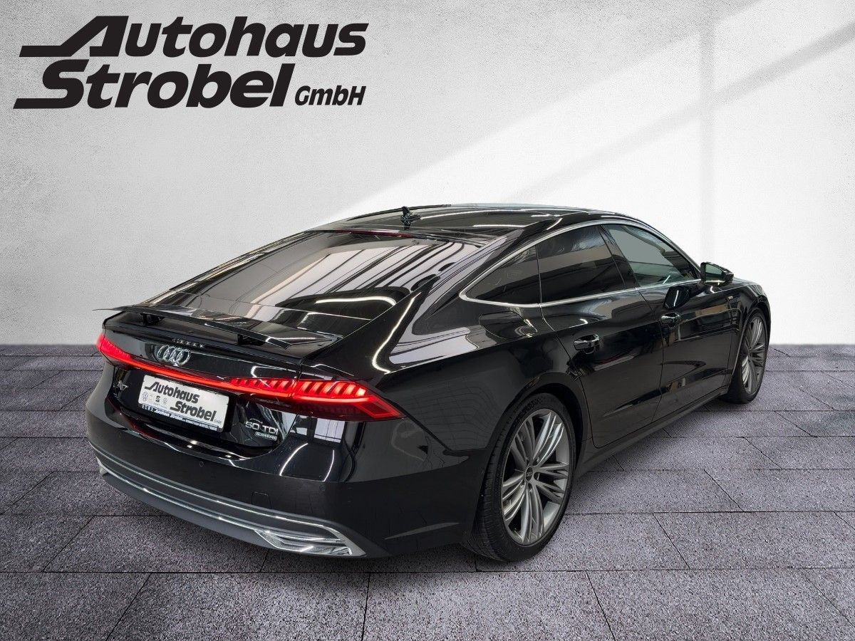 A7 Sportback 3.0 V6 TDI Tiptronic Quattro S-Line Pano Kamera Leder Navi LED-Matrix