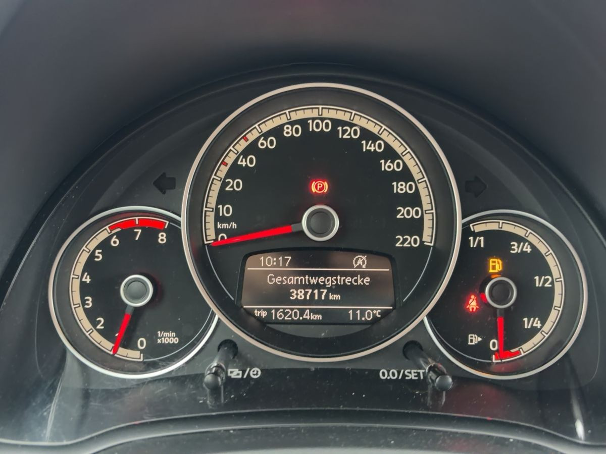 up! 1.0 move up! Bluet. Sitzh. DAB+ Climatronic elektr. Spiegel + FH