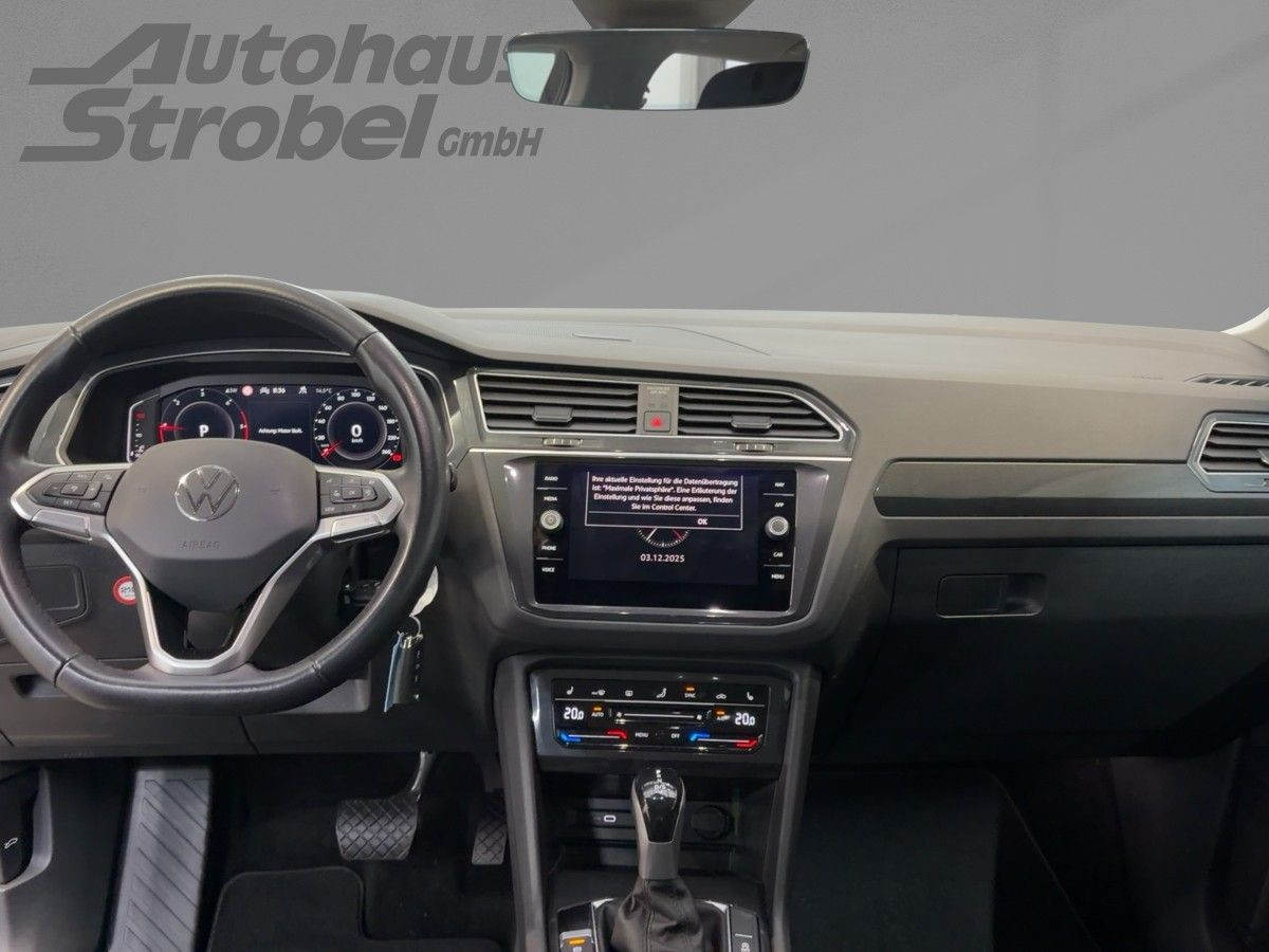 Tiguan 2.0 TDI DSG 4M Elegance ACC AHK Navi LED-Matrix Kamera Climatronic Sitzh.