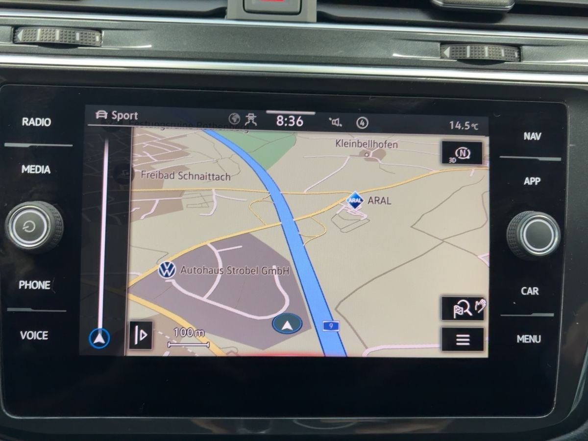 Tiguan 2.0 TDI DSG 4M Elegance ACC AHK Navi LED-Matrix Kamera Climatronic Sitzh.