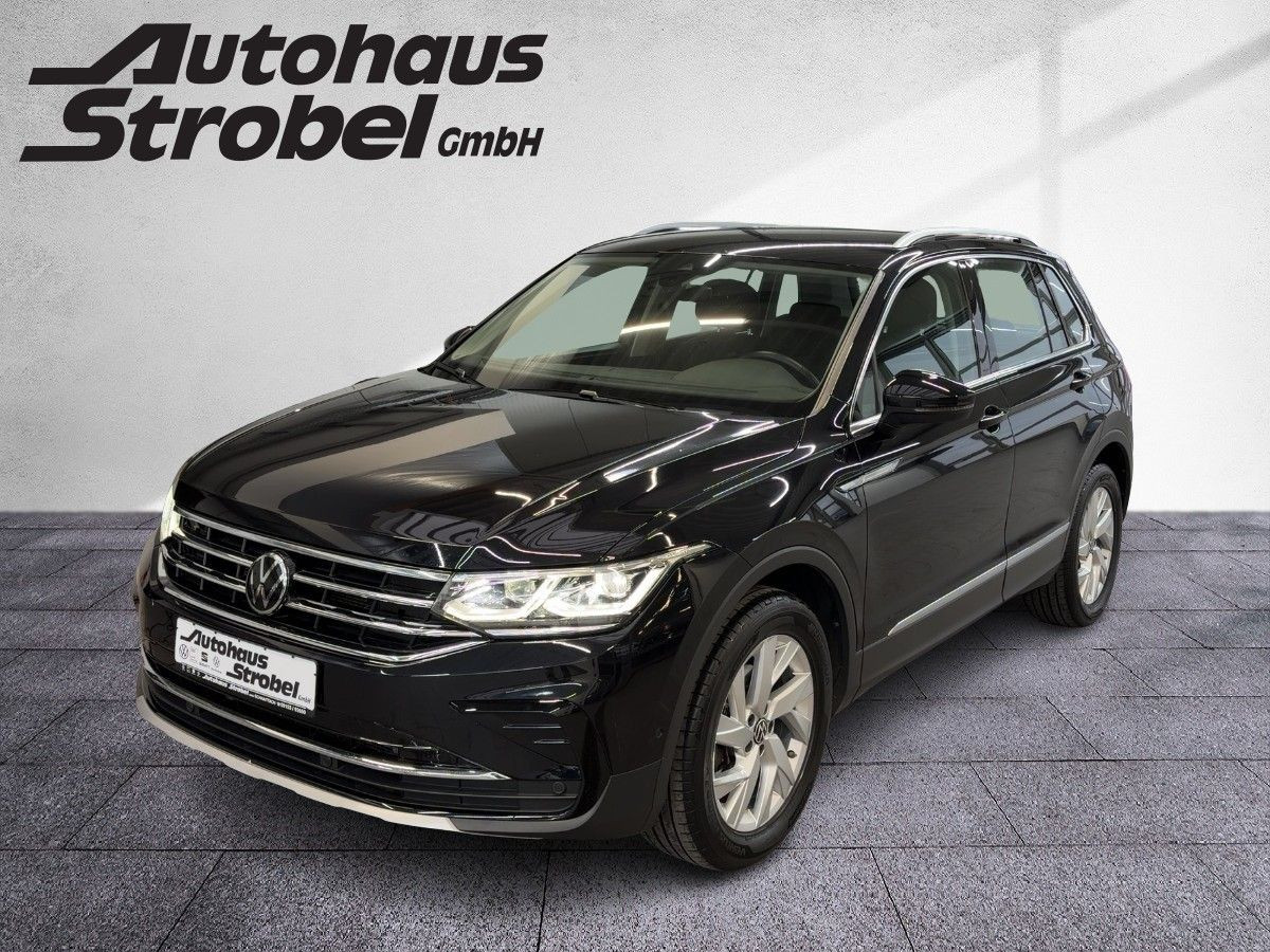 Tiguan 2.0 TDI DSG 4M Elegance ACC AHK Navi LED-Matrix Kamera Climatronic Sitzh.