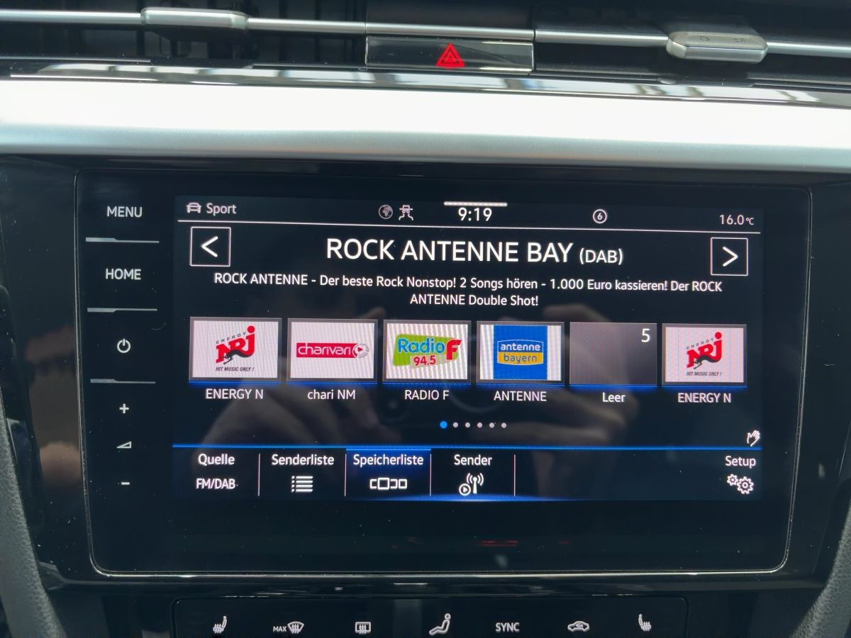 Arteon Shootingbrake 2.0 TDI DSG Elegance ACC DCC Navi LED Kamera Keyless Side Ass.