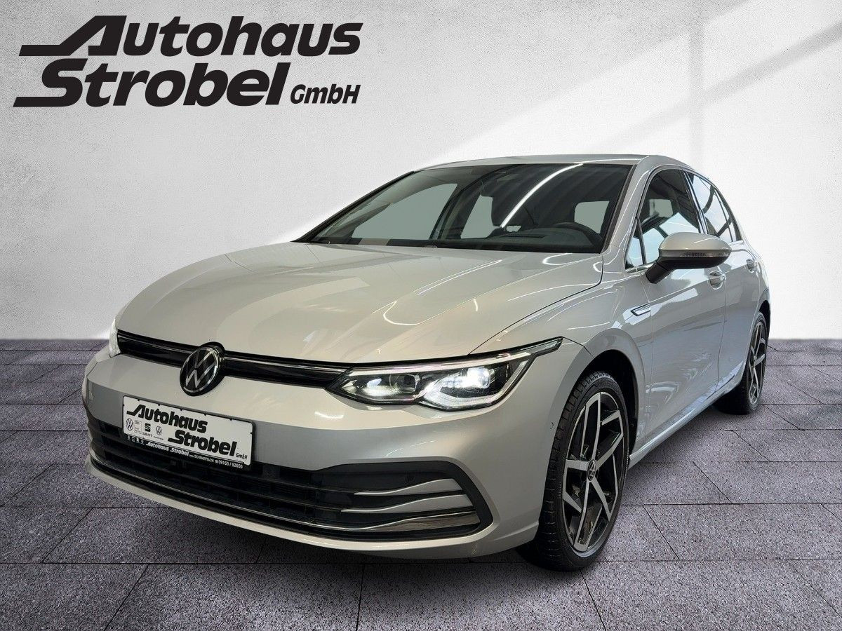 Golf VIII 1.5 TSI Style ACC Navi Keyless LED DAB+ Ergo Kamera Park Ass.