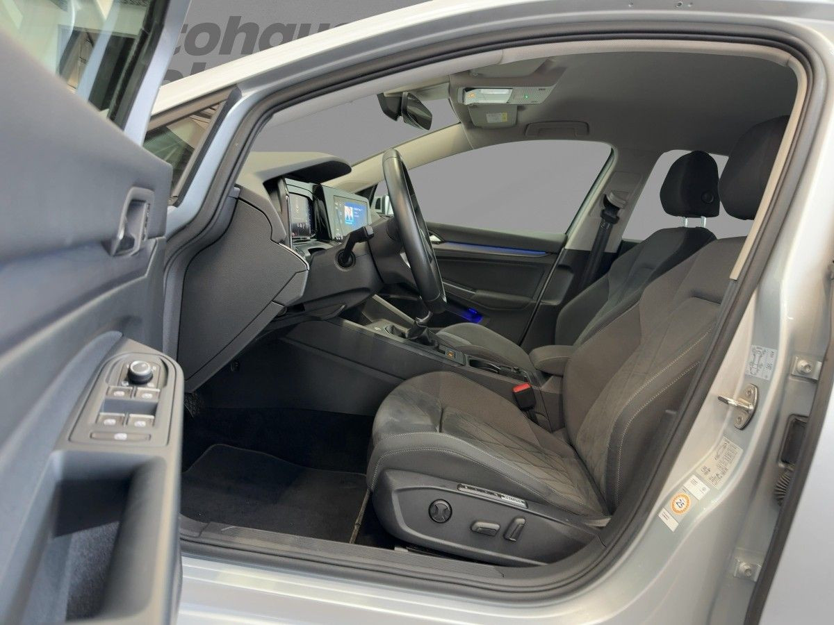 Golf VIII 1.5 TSI Style ACC Navi Keyless LED DAB+ Ergo Kamera Park Ass.