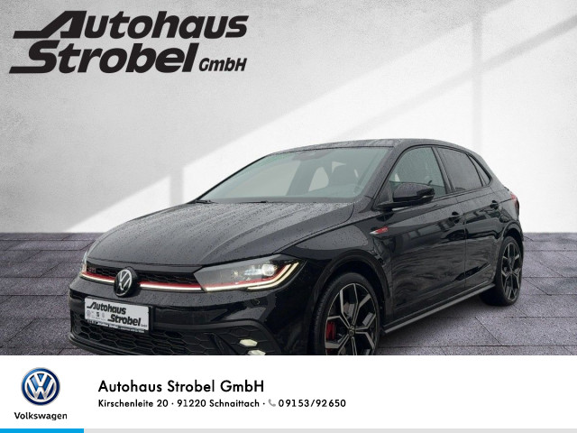 Polo GTI 2.0 TSI DSG ab 3,99% ACC Navi LED-Matrix Kamera Climatronic Sitzh.