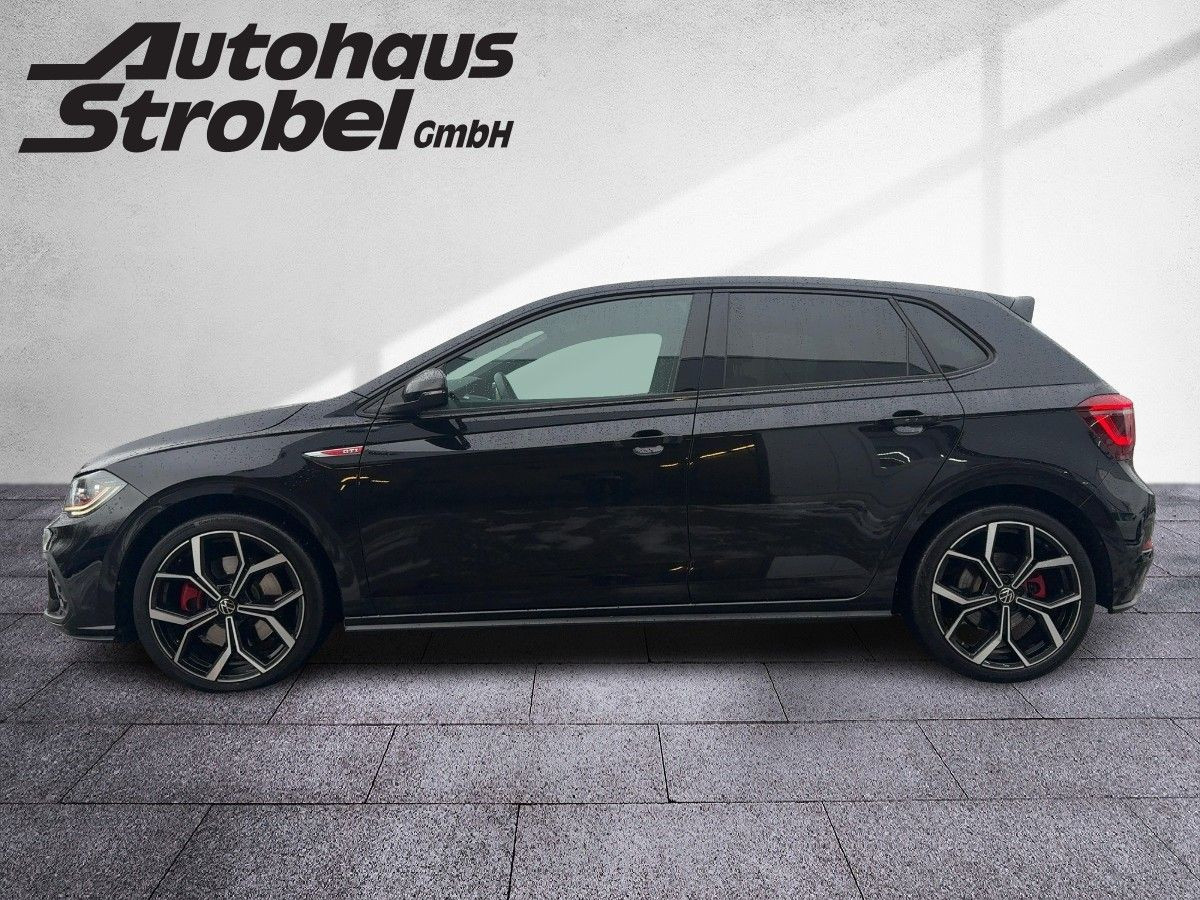 Polo GTI 2.0 TSI DSG ab 3,99% ACC Navi LED-Matrix Kamera Climatronic Sitzh.