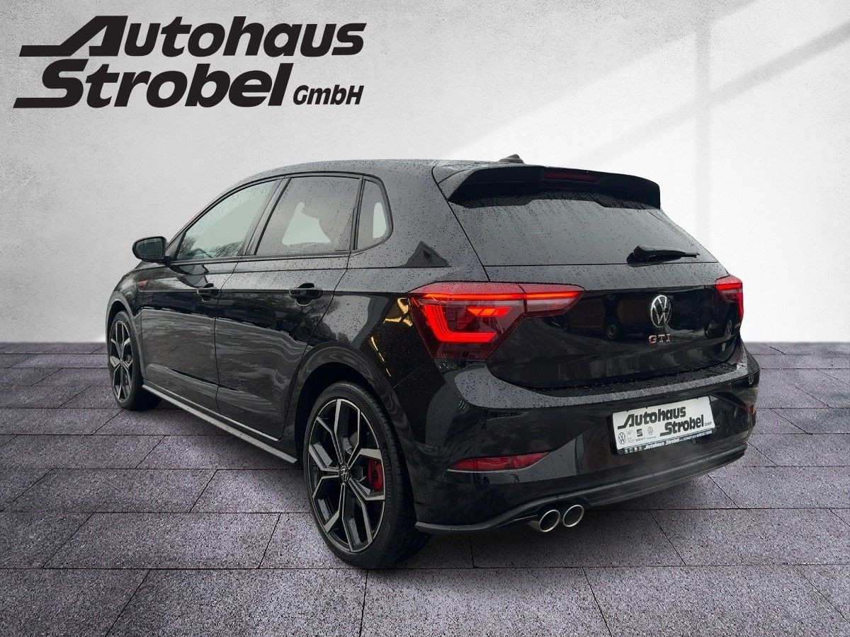 Polo GTI 2.0 TSI DSG ab 3,99% ACC Navi LED-Matrix Kamera Climatronic Sitzh.
