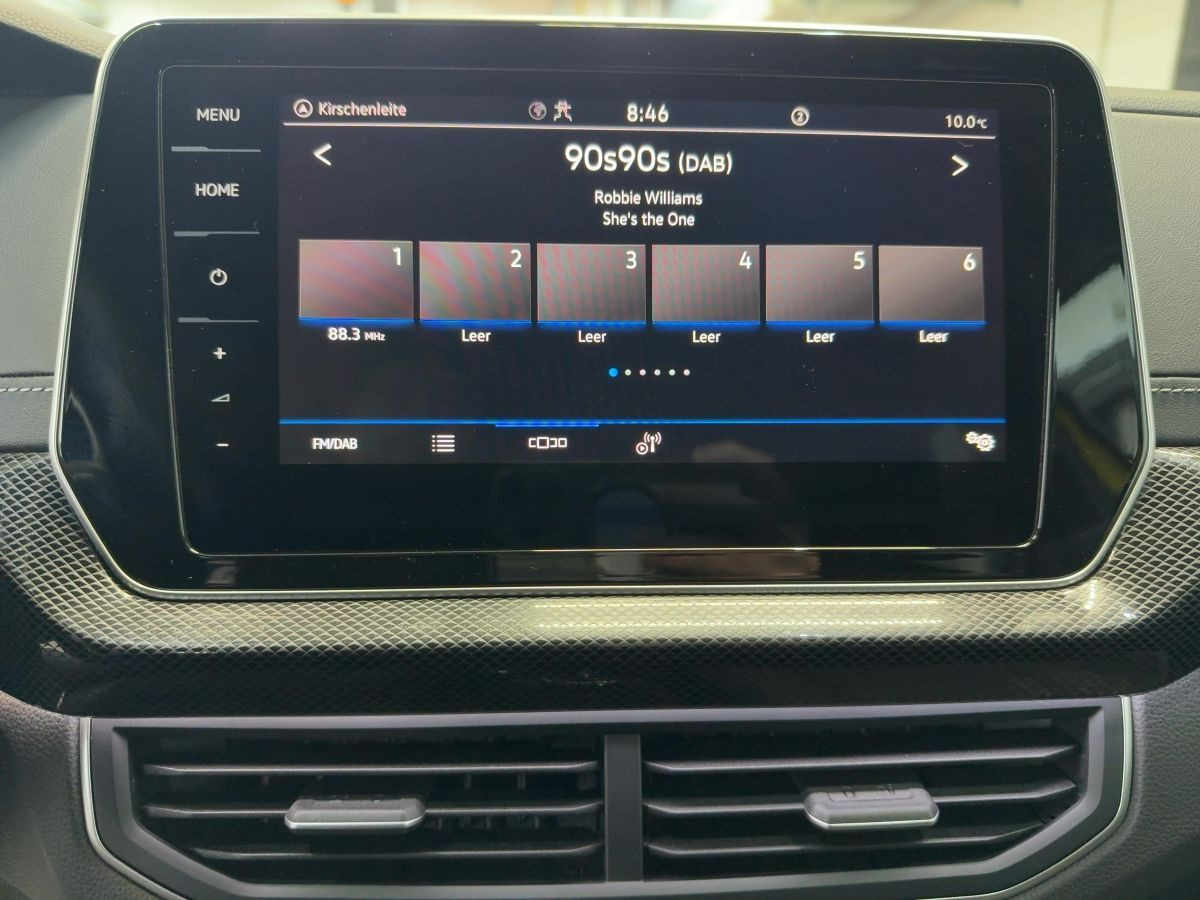 T-Cross 1.0 TSI DSG R-Line ab 3,99% AHK ACC Navi LED-Matrix Kamera